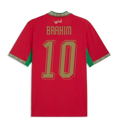 Maroko Brahim Diaz #10 Domácí Dres MS 2026 Krátký Rukáv Maroko Brahim Diaz #10 Domácí Dres MS 2026 Krátký Rukáv